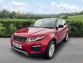 Land Rover Range Rover Evoque TD4 SE TECH