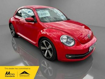 Volkswagen Beetle DESIGN TDI DSG