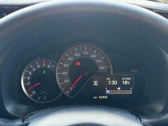 Toyota Yaris 1.33 Dual VVT-i Design Hatchback 5dr Petrol Multidrive S Euro 6 