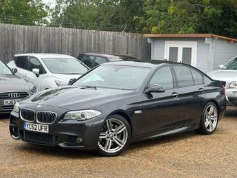 BMW 5 Series 3.0 530d M Sport Auto Euro 5 (s/s) 4dr