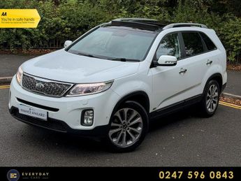 Kia Sorento 2.2 CRDi KX-4 Auto AWD (7 Seat) 194 Bhp | Full History (9 Servic