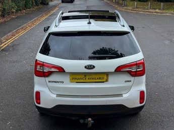 Kia Sorento 2.2 CRDi KX-4 Auto AWD (7 Seat) 194 Bhp | Full History (9 Servic
