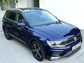 Volkswagen Tiguan 2.0 TDI BlueMotion Tech SE SUV 5dr Diesel DSG Euro 6 (s/s) (150 