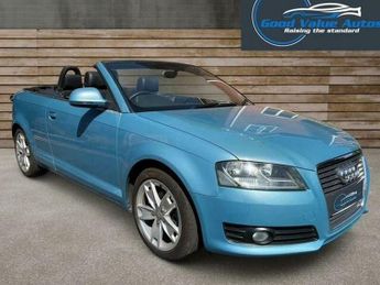 Audi A3 Cabriolet 1.8 TFSI Sport Euro 4 2dr