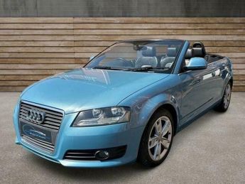 Audi A3 Cabriolet 1.8 TFSI Sport Euro 4 2dr