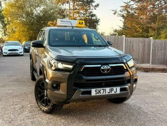 Toyota Hi Lux 2.8 D-4D Invincible X 4WD Euro 6 (s/s) 4dr
