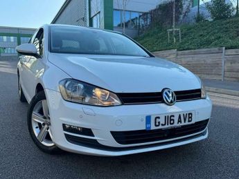 Volkswagen Golf TDi 1.6 TDI BlueMotion Tech Match Edition Euro 6 (s/s) 5dr