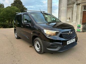 Vauxhall Combo 1.2 Turbo 2000 Edition L1 H1 Euro 6 (s/s) 4dr