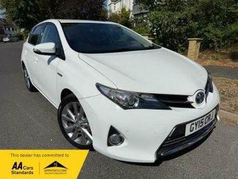Toyota Auris 1.8 VVT-h Excel CVT Euro 5 (s/s) 5dr
