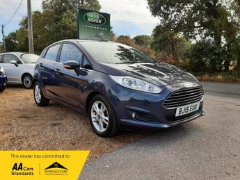Ford Fiesta 1.2 ZETEC 5 Door