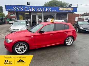 BMW 1 Series 2.0 120d M Sport Hatchback 5dr Diesel Manual Euro 4 (177 ps)