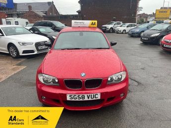 BMW 1 SERIES 2.0 120d M Sport Hatchback 5dr Diesel Manual Euro 4 (177 ps)