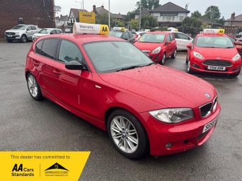 BMW 1 SERIES 2.0 120d M Sport Hatchback 5dr Diesel Manual Euro 4 (177 ps)