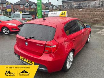 BMW 1 SERIES 2.0 120d M Sport Hatchback 5dr Diesel Manual Euro 4 (177 ps)