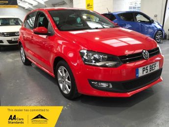 Volkswagen Polo 1.2 MATCH 5DR ONLY 31100 MILES!!