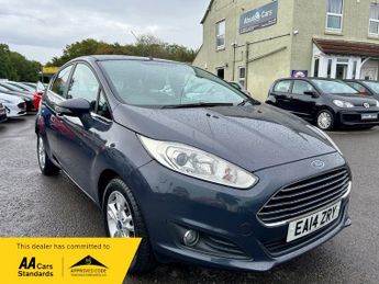 Ford Fiesta ZETEC BLUETOOTH+£35 TAX+AIR CON