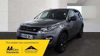 Land Rover Discovery Sport TD4 HSE
