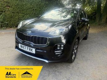 Kia Sportage 1.6 T-GDi GT-Line S DCT AWD Euro 6 5dr
