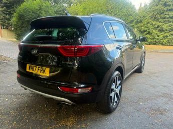 Kia Sportage 1.6 T-GDi GT-Line S DCT AWD Euro 6 5dr