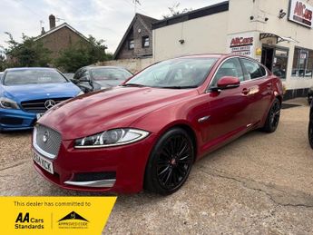 Jaguar XF D PORTFOLIO
