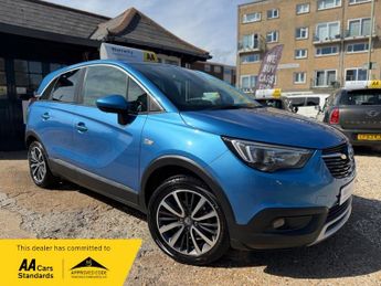 Vauxhall Crossland X 1.2 Turbo GPF Elite Nav SUV 5dr Petrol Auto Euro 6 (s/s) (110 ps