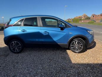 Vauxhall Crossland X 1.2 Turbo GPF Elite Nav SUV 5dr Petrol Auto Euro 6 (s/s) (110 ps