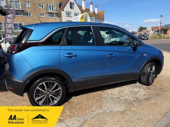 Vauxhall Crossland X 1.2 Turbo GPF Elite Nav SUV 5dr Petrol Auto Euro 6 (s/s) (110 ps