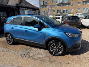 Vauxhall Crossland X 1.2 Turbo GPF Elite Nav SUV 5dr Petrol Auto Euro 6 (s/s) (110 ps