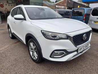 MG HS 1.5 EXCITE DCT, AUTO, 1 OWNER, ONLY 11,278 MILES , WHITE, FULL L
