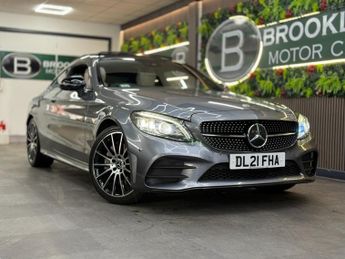 Mercedes C Class C 300 AMG LINE NIGHT EDITION PREMIUM PLUS [SAT NAV, LEATHER, HEA