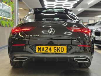 Mercedes CLA CLA 200 AMG LINE PREMIUM PLUS [2X MERCEDES SERVICES & HUGE SPEC]