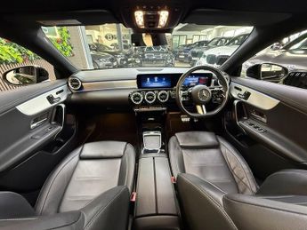 Mercedes CLA CLA 200 AMG LINE PREMIUM PLUS [2X MERCEDES SERVICES & HUGE SPEC]