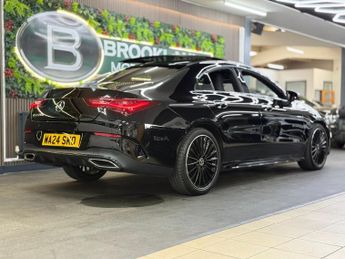 Mercedes CLA CLA 200 AMG LINE PREMIUM PLUS [2X MERCEDES SERVICES & HUGE SPEC]
