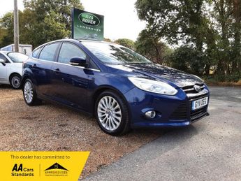 Ford Focus TITANIUM X