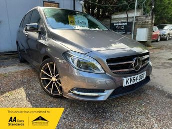 Mercedes B Class B200 CDI BLUEEFFICIENCY SPORT