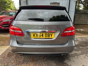 Mercedes B Class B200 CDI BLUEEFFICIENCY SPORT