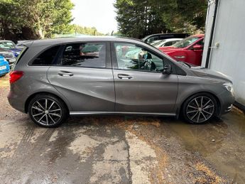 Mercedes B Class B200 CDI BLUEEFFICIENCY SPORT