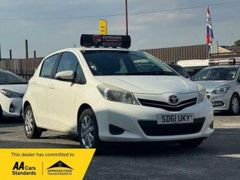 Toyota Yaris 1.33 Dual VVT-i TR Euro 5 5dr