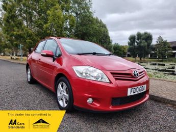 Toyota Auris 1.33 Dual VVT-i TR Hatchback 5dr Petrol Manual Euro 4 (s/s) (101