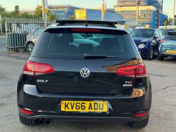 Volkswagen Golf 1.4 TSI BlueMotion Tech ACT GT Edition DSG Euro 6 (s/s) 5dr