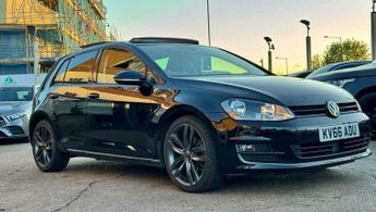 Volkswagen Golf 1.4 TSI BlueMotion Tech ACT GT Edition DSG Euro 6 (s/s) 5dr