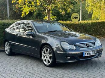Mercedes C Class 1.8 C180 Kompressor SE 2dr
