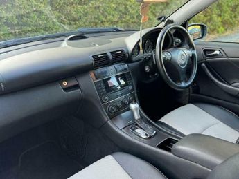 Mercedes-Benz C Class 1.8 C180 Kompressor SE 2dr