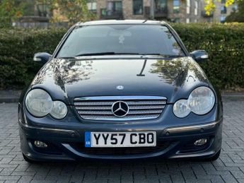Mercedes-Benz C Class 1.8 C180 Kompressor SE 2dr