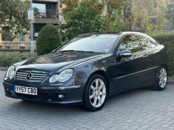 Mercedes-Benz C Class 1.8 C180 Kompressor SE 2dr