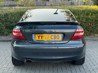 Mercedes-Benz C Class 1.8 C180 Kompressor SE 2dr