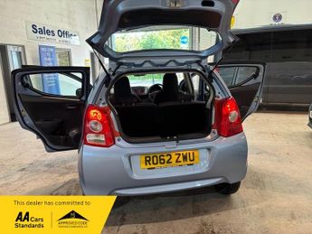 Suzuki Alto 1.0 12V Play Hatchback 5dr Petrol Manual Euro 5 (68 ps)