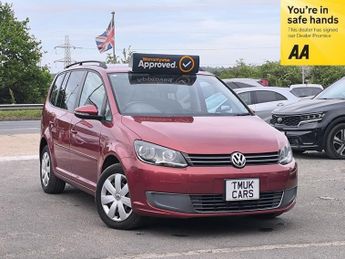Volkswagen Touran 1.4 Petrol Automatic 5dr 7 Seats TSI
