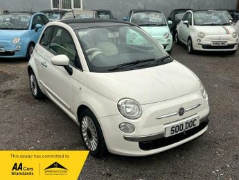 Fiat 500 LOUNGE