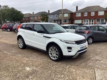 Land Rover Range Rover Evoque 2.2 SD4 Dynamic SUV 5dr Diesel Auto 4WD Euro 5 (s/s) (190 ps)
